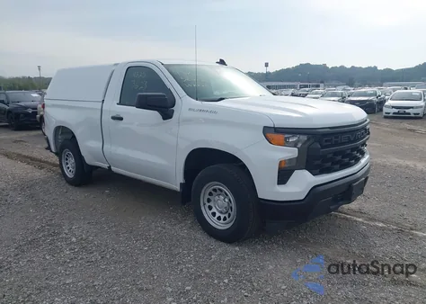 2023 Chevrolet Silverado 1500 2Wd Standard Bed Wt z USA, uszkodzony, nr VIN 3GCNAAEKXPG335632